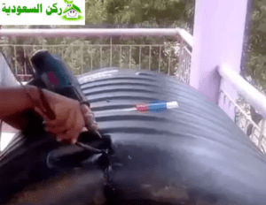 فني لحام خزانات بالمذنب