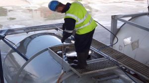 لحام خزانات حديد فوق الأرض