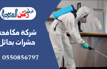 شركة مكافحة حشرات بحائل