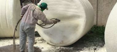 عزل خزانات المياه بالقصيم