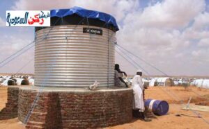 عزل خزانات المياة