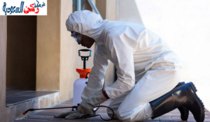 خدمات شركة مكافحة حشرات ببريدة