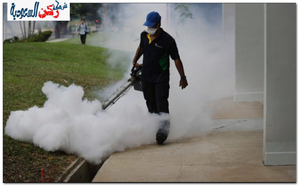 شركة رش دفان بالقصيم