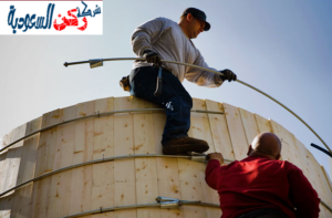 شركة تنظيف خزانات