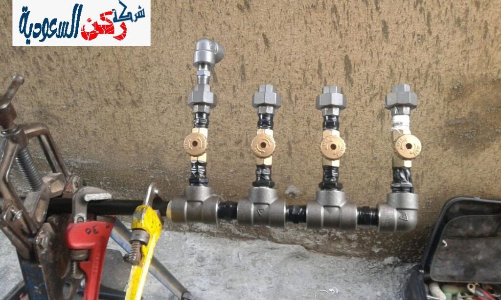 تمديد أنابيب الغاز للمنازل بالدمام 