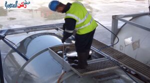 تنظيف الخزان العلوي بجدة