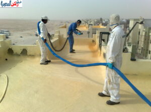 عزل فوم للأسطح