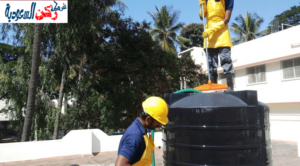 شركة غسيل خزانات المياه