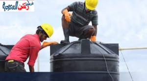 شركات تنظيف خزانات المياه