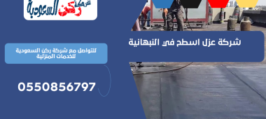 شركة عزل اسطح في النبهانية