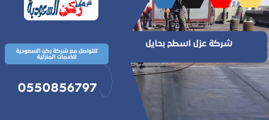 شركة عزل اسطح بحايل