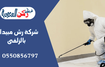 شركة رش مبيدات بالزلفى